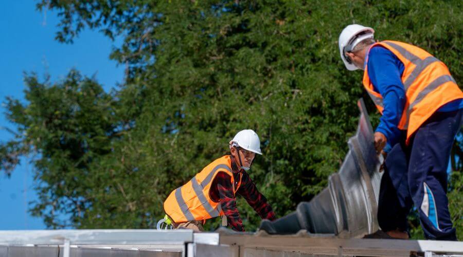 Professional new roof installation services in Rochester, NH